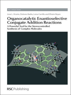 cover image of Organocatalytic Enantioselective Conjugate Addition Reactions